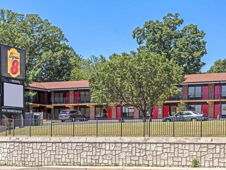 Super 8 By Wyndham Jessup/Baltimore Area Exterior photo
