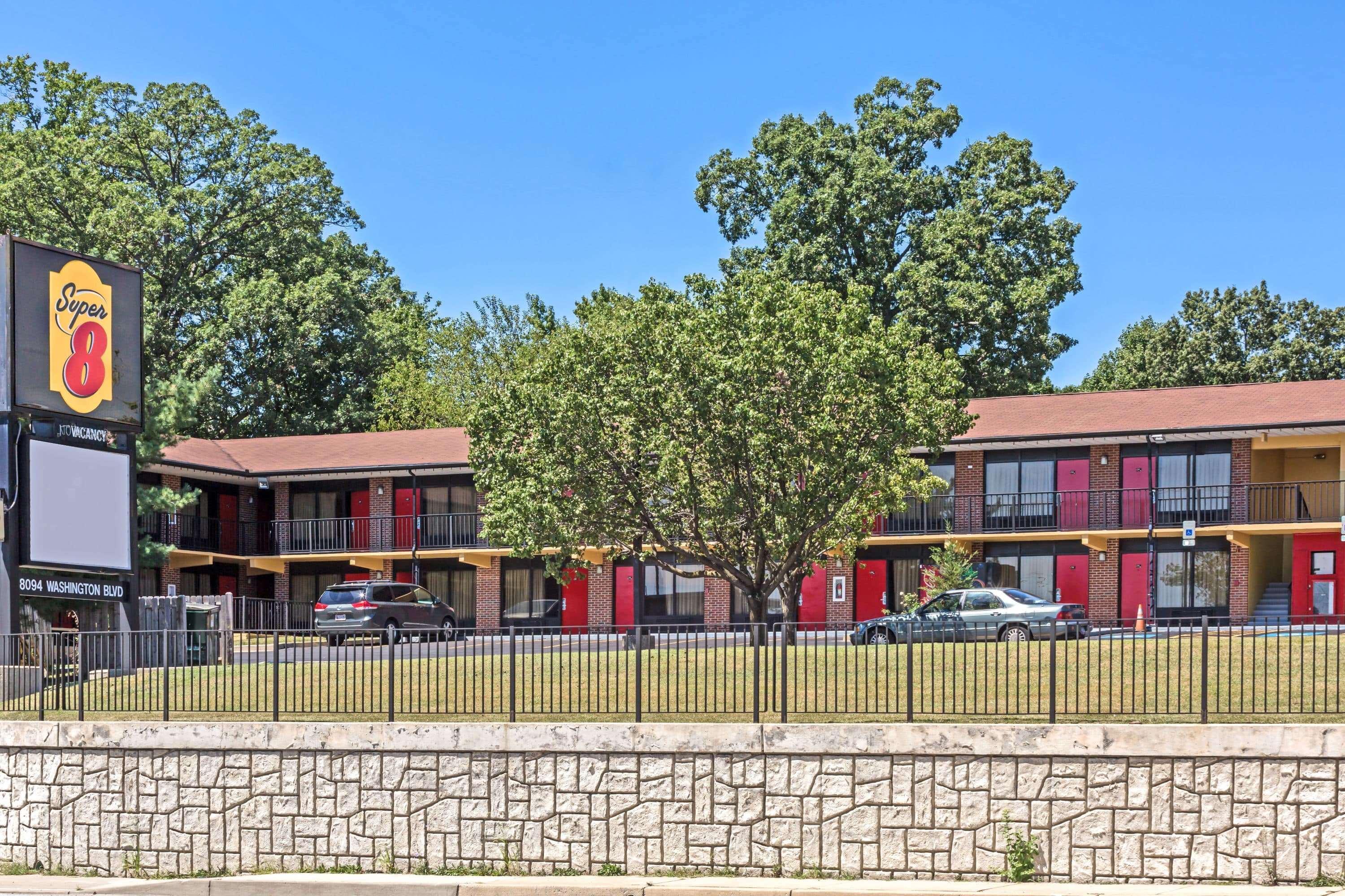 Super 8 By Wyndham Jessup/Baltimore Area Exterior photo